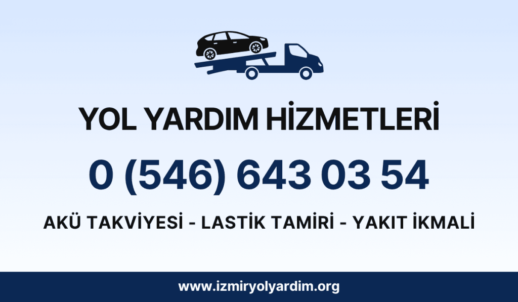 Alsancak Yol Yardım 724 Hizmet Garantisi